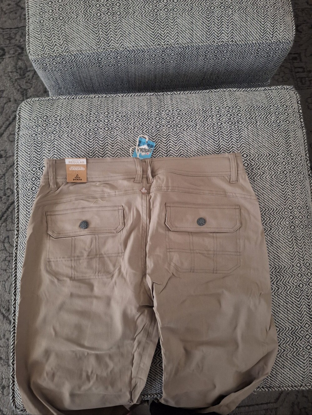 Prana Relaxed Fit Khaki Pants - Picture 5 of 5